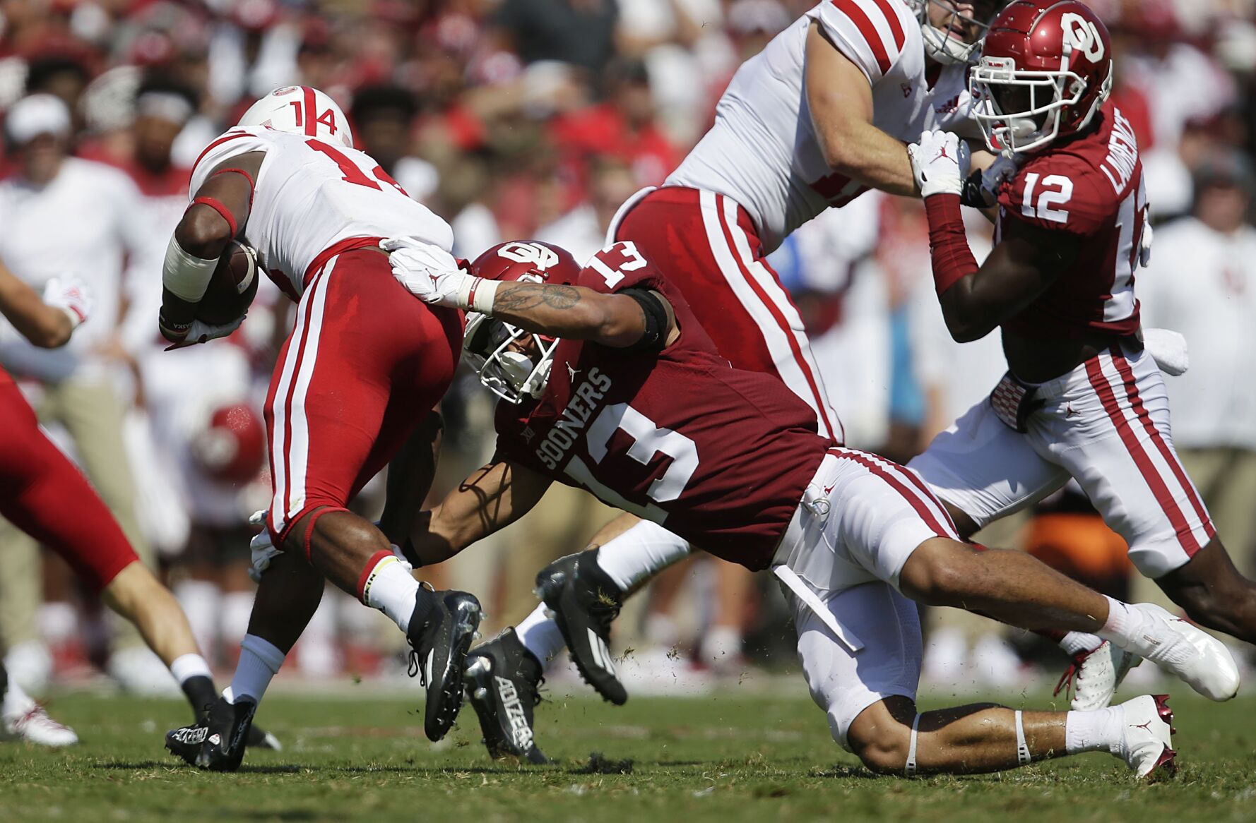 Oklahoma vs. Nebraska